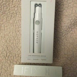 NuFACE FIX - LINE SMOOTHING DEVICE + BONUS - SERUM